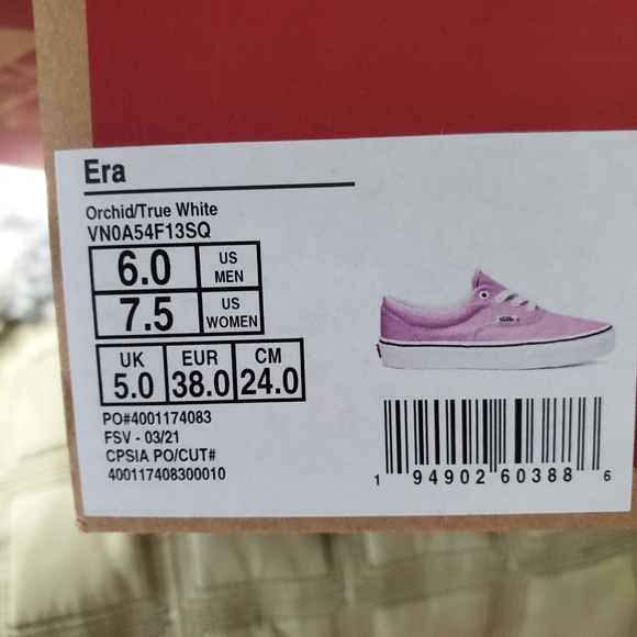 Vans Era orchid (CL) - Picture 2 of 14